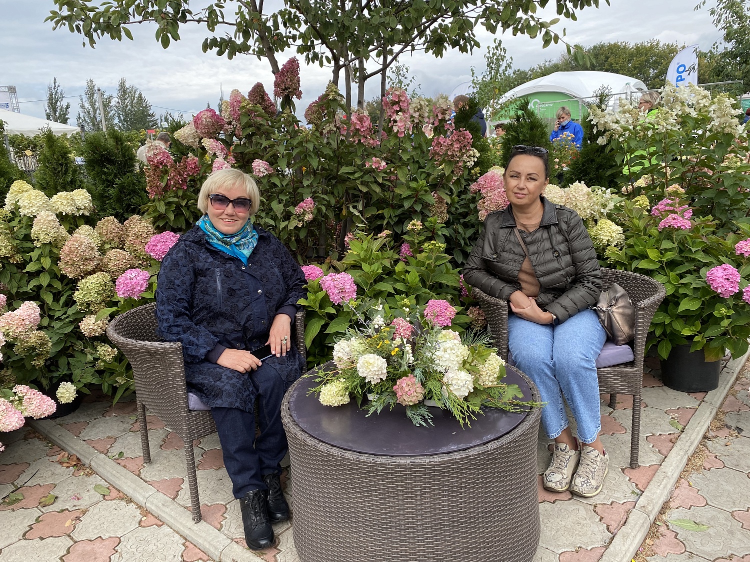 10 - 11 сентября в Усть-Кинельский состоялось открытие XXIII Поволжской агропромышленной выставки.