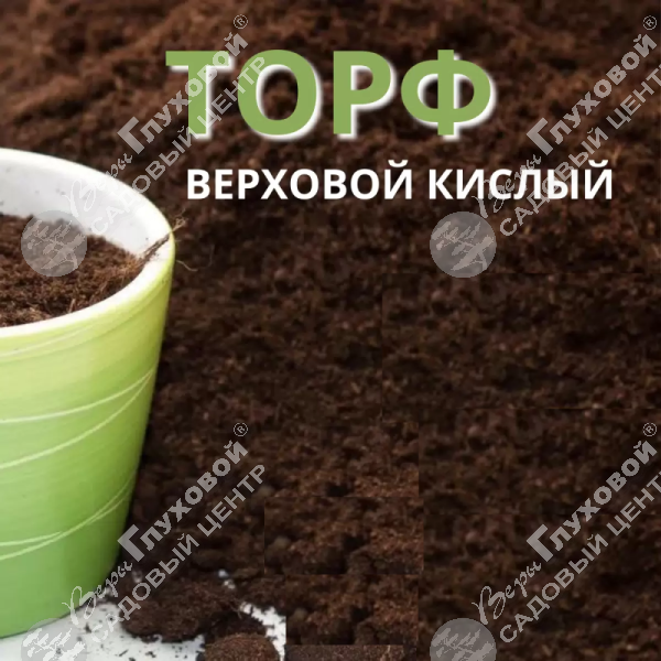 Торф верховой кислый  на фото