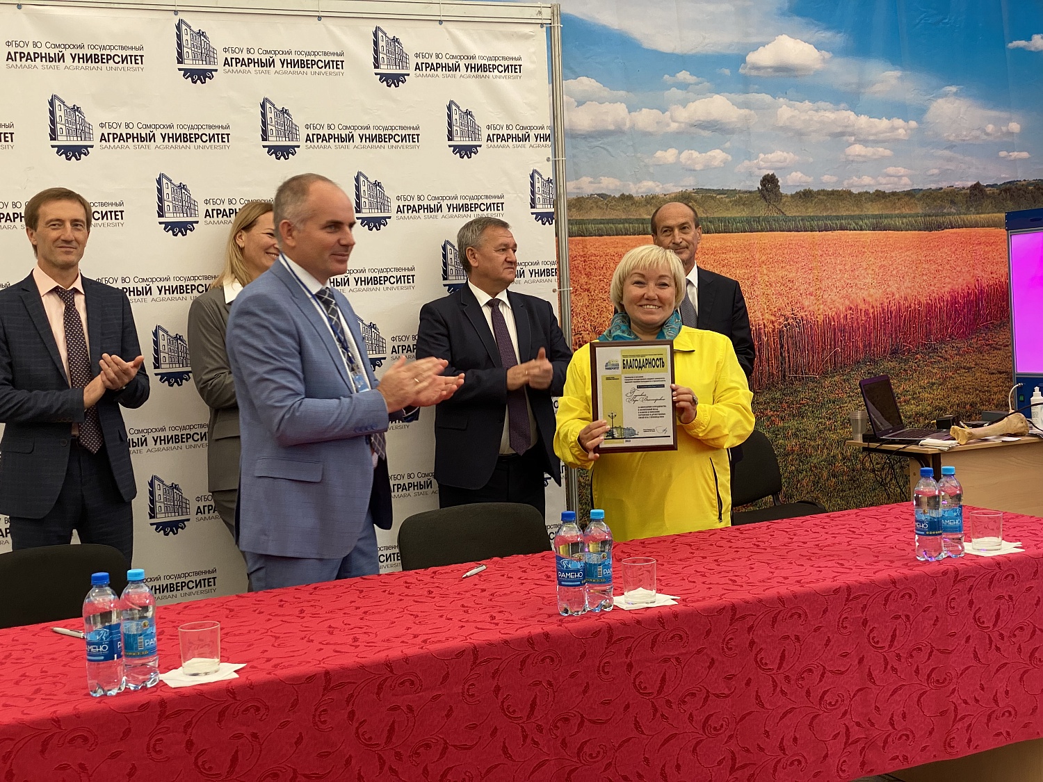 10 - 11 сентября в Усть-Кинельский состоялось открытие XXIII Поволжской агропромышленной выставки.